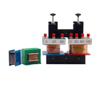 Colcolo Trasformatore Didattico Apparato per Esperimenti di Elettromagnetismo con Avvolgimenti Visibili E Collegamenti Contrassegnati Induttore Smontabile su