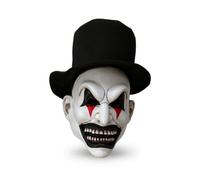 Colcolo Travestimento Completo Paaccio Malvagio con Maschera Realistica E Copricapo Fissato per Adulti Interpretazione Scenica Adatto per Recitazione E Sfilata