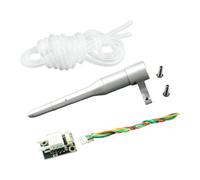 Colcolo Tubo di Pitot per aeromodelli RC PT60 FPV Fai da Te, Robusto per Il Kit di misuratore di velocità dell'Aria per Il Controllo del Volo, Tipo Px4