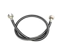 Colcolo Tubo Flessibile in Acciaio Inossidabile Intrecciato Fai da Te, Ricambio, 70 cm, connettore per soffione Doccia Lungo per Bagno, lavello da Cucina