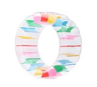Colcolo Tubo Gonfiabile Rotolo Acquatico Ruota Gioco PVC Spesso con Struttura Sigillata per Bambini Adatto a Giochi d'Acqua Allenamento Fisico Piscina Attività All’ Aperta, 160 110 85cm