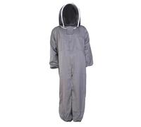 Colcolo Tuta da Apicoltore, Tuta da Apicoltore con Cappuccio, Costume da Apicoltore per Uomo e Donna, da Giardino, XXL
