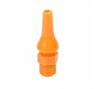 Colcolo Ugello Regolabile per Spruzzo Multi-direzionale Bocchetta per Raccordo per Irrigazione di Chiusura Integrato Costruito in Plastica Leggera PP E POM, 1/4 3MM, Rotondo