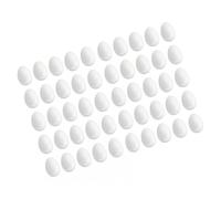 Colcolo Uova di schiuma, uova finte non dipinte per lavoretti creativi per la prima infanzia, istruzione primaverile, 7 Cm 50 Pezzi