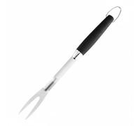 Colcolo Utensile Barbecue Esterno Acciaio Inox Pinza Spatola Forchettone Paletta con Asta Impugnatura Ergonomica E Gancio Appendibile Adatto a Cottura al Barbecue Giardino Picnic Patio, 44.8 3.7CM