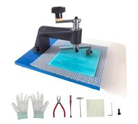 Colcolo Utensile da taglio circolare, taglierina circolare antiscivolo con guanti per piastrelle a specchio e mosaici