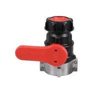 Colcolo Valvola con Filettatura Grossa Rinforzato Valvola a Sfera DN50 Resistente Corrosione Raccordo per Serbatoio Dell'acqua, Agricoltura, Officina