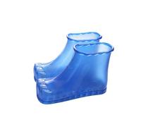 Colcolo Vasca per pediluvio, pediluvio per pediluvio, regalo, multifunzionale, portatile, compatto, per massaggio, pediluvio, pedicure, spa per piedi, Blu 19cm Altezza