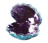 Colcolo Vassoio portaoggetti per Gioielli a, Regalo per Donne, Piatto Decorativo per Gioielli, Piatto per Anelli, Orecchini, Orologi,