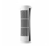 Colcolo Ventilatore da Scrivania Senza Pale Usb Ventilatore Colonna Portatile con Due Velocità E Alimentazione Via Usb per Raffreddamento Rapido in Pc Adatto per Lavoro Casa Comodino, White