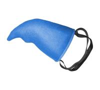 Colcolo Vestito da pinna di con spalline elastiche per la festa in maschera di Halloween, Blu
