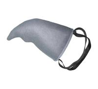 Colcolo Vestito da pinna di con spalline elastiche per la festa in maschera di Halloween, Grigio