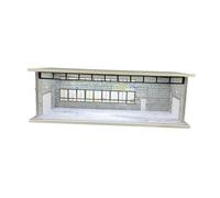 Colcolo Vetrina per Esposizione di Modelli di Auto in 1/64, Scenario in Miniatura, Modello Fai da Te, Decorazione per Micro Paesaggio, Garage, Diorama, Style E