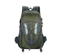 Colcolo Zaino da trekking, zaino da viaggio impermeabile da 30 litri per uomo, zaino da esterno, zaino da campeggio per trekking, alpinismo, ciclismo, Verde
