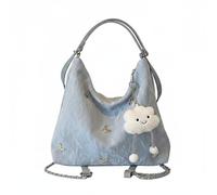 Colcolo Zaino Donna Borsa a Spalla Borsa Tracolla Borsa a Traverso in PU Antispruzzo con Interni Organizzati Adatto per Lavoro Commissioni Viaggi Leggeri Passeggio Urbano, style to 3
