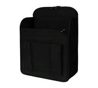 Colcolo Zaino Organizer Inserto in Feltro con Tasche con Cerniera Supporto Leggero per Documenti Laptop Smartphone Adatto per Viaggio Lavoro Uso Quotidiano Ma, Nero, L