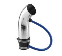 Cold Air Intake Hose - 76 Mm 3 Inch Universal Aluminum Air Intake Pipe