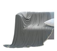 Cold Blanket - Breathable Comforter | 150x200cm Soft Double Side Bedding with Quilted Cooling Layer, Cotton Blend Blanket with Lightweight Insulation, Travel, Outdoor Trip, Daily Nap, Home Relaxation