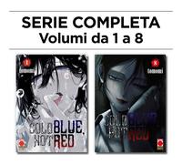Cold Blue, Hot Red 1/8 - Serie Completa - Panini Comics - Italiano