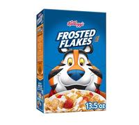 Cold Breakfast Cereal, 8 Vitamins and Minerals, Kids Snacks, Family Size, Original, 13.5oz Box (1 Box)
