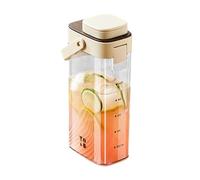 Cold Brew - Caffettiera da 1000 ml, con coperchio ermetico e bocca larga | Brocca per caffè espresso, per limonata, frutta, anche per l'estrazione della saturazione, cucina e sala da pranzo