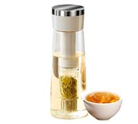 Cold Brew Coffee Maker - Eced Coffee Maker, premere una caffettiera con filtro a rete rimovibile | ermetico Carafe per casa, ufficio, caffetteria, doccia facile da pulire da 34 once