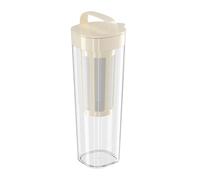 Cold Brew Coffee Maker - Manuale Brewer di tè, bevanda ghiacciata | Fruit Infuser Filter Pot, bottiglia d'acqua in portatile, di ristoro con scenario domestico