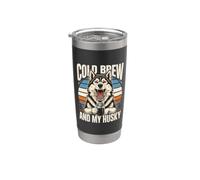 Cold Brew e il mio caffè Husky Bicchiere termico in acciaio inox doppia parete
