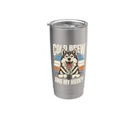 Cold Brew e il mio caffè Husky Bicchiere termico in acciaio inox doppia parete