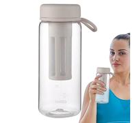 Cold Brew Maker - Bottiglia per caffè a prova di perdite, barattolo portatile per birra fredda, forniture da cucina per sport all'aria aperta, viaggi, escursionismo, campeggio, fitness palestra