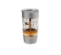 Cold Brew On Tap Draft Life, amante del caffè Bicchiere termico in acciaio inox doppia parete
