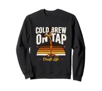 Cold Brew On Tap Draft Life, Amante del caffè Felpa