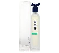COLD by Benetton Eau De Toilette Spray 3.4 oz / e 100 ml