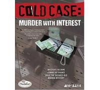 Thinkfun - Cold Case 3: Delitto Con Interessi, Gioco Di Logica E Indagine Per Adulti, 1-4 Giocatori, Età 14+ Anni
