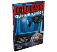 Thinkfun - Cold Case 5: Check In Per Un Omicidio | Gioco Investigativo Per Tutta La Famiglia | Giochi Investigativi 1-4 Giocatori | Edizione In Italiano | Regalo Festa del Papà