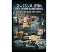 Cold Case Detective: 1980s Unsolved Murders: An interactive Book. You Be the Jury: 50 Real Cold Case Murder Files from the 1980s with Evidence, Suspects, and Your Verdict