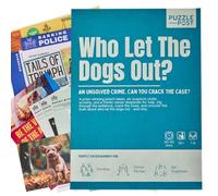 Cold Case Mystery Game | Un crimine irrisolto - Who Let The Dogs Out | Immersive Detective Puzzle | Perfetto per la notte dei giochi | Ottimo per gruppi - Famiglie e amici