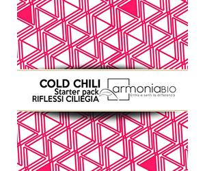 COLD CHILI - Cofanetto Starter pack RIFLESSI CILIEGIA