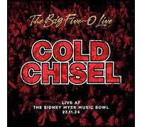 Cold Chisel Big Five-0 Live (Vinyl LP)