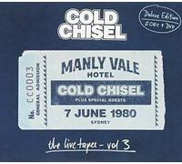 Cold Chisel Live Tapes 3: Live At The Manly Vale Hotel Sydney June 7 1980 (CD)