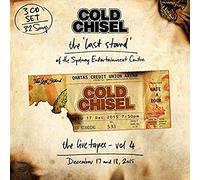 Cold Chisel - Live Tapes 4: Last Stand Of Sydney Entertainment (3 CD)