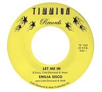 Cold Diamond & Mink & Emilia Sisco – Let Me In – Vinile 7" Singolo Trasparente Giallo – Victrola
