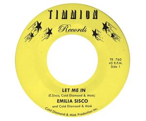 Cold Diamond & Mink & Emilia Sisco Let Me In (Vinyl LP) 7" Single Coloured Vinyl