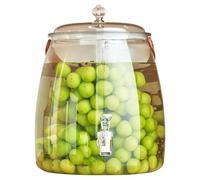 Cold Drink Dispenser With Spout - Large Capacity, Tea Pitcher