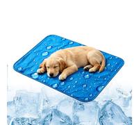 Cold Gel Cooling Pad for Cats - Waterproof & Washable Non-Slip Blanket | Tappetino auto-raffreddante per animali domestici per alleviare il calore estivo; fodera per letto in gel di ghiaccio per