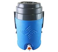 Cold Hot Drinks Dispenser, 5,8 l portatile per esterni Water Dispenser, Convenient Handle Design, Ideale per tè e lemonade, Versatile Beverage Jar 8,66 x 8,07 x 13,78 pollici