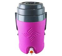 Cold Hot Drinks Dispenser, Portable Water Dispenser, 8.66 Inches Beverage Jar, 5.8l Capacity, Leak-Proof Design, Ideal for Outdoor Gatherings, Travel & Camping