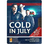 Cold In July 2014 Exclusive Limited Edition Steelbook Blu-ray Ultra Li (Blu-ray)