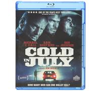Cold in July (Blu-ray) Don Johnson Michael C. Hall Sam Shepard Vinessa Shaw