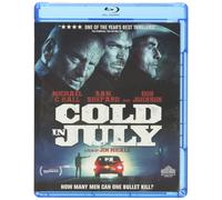 Cold in July (Blu-ray) Don Johnson Michael C. Hall Sam Shepard Vinessa Shaw